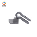 Pull rod auto parts carbon steel 1045 precision casting